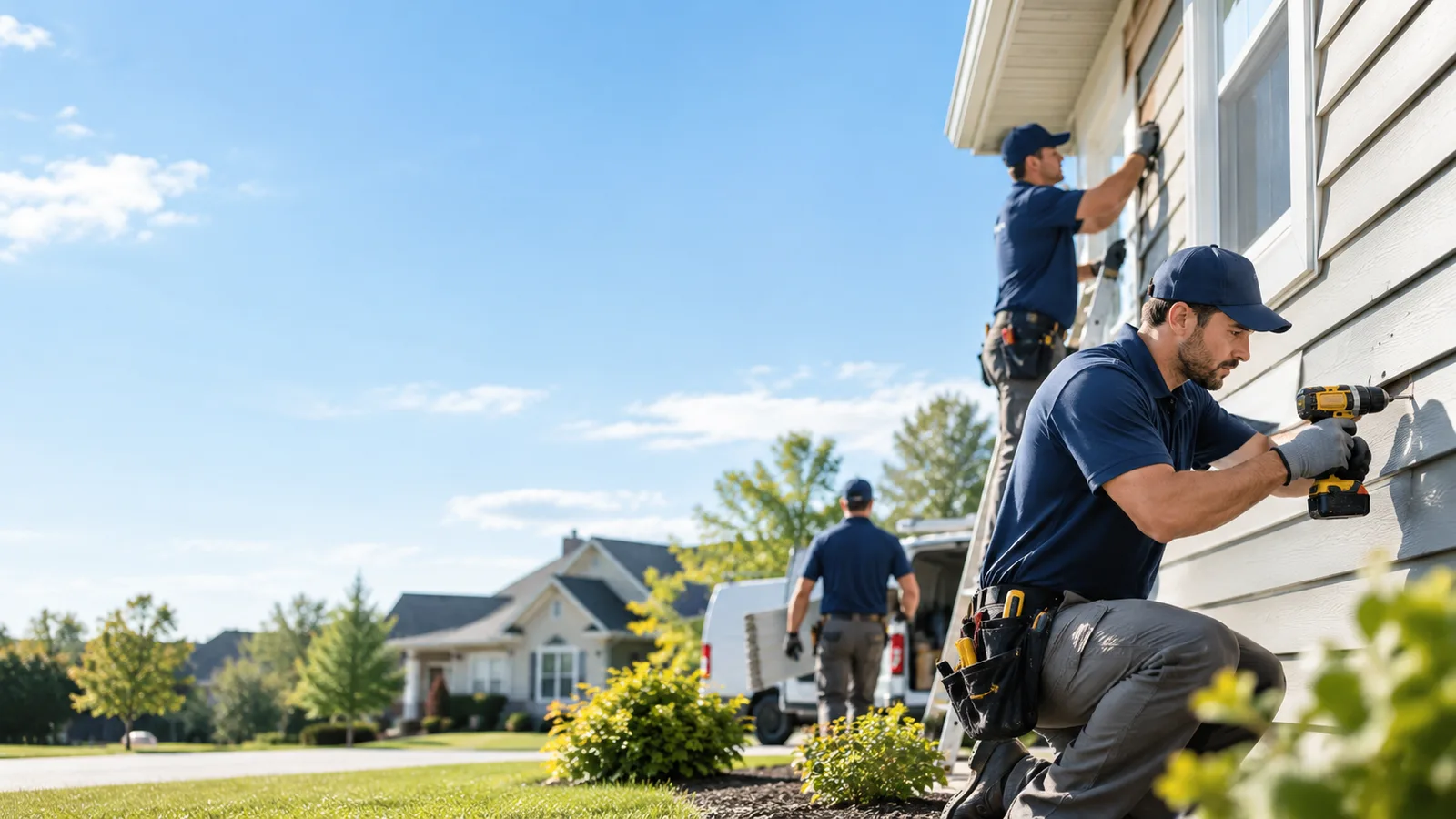 Rotting Siding Repair in Bartelso, IL